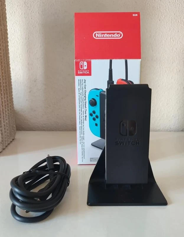 Suporte de Carregamento Duplo Joy-Con Nintendo Switch